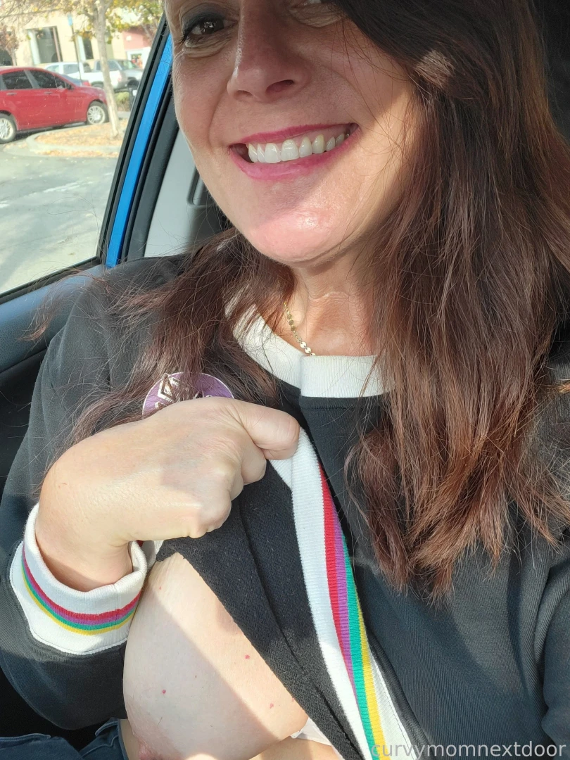 Flash at the holiday parade 