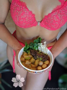 Have you eaten yet today my love i made you dinner i have a nutritious part 20