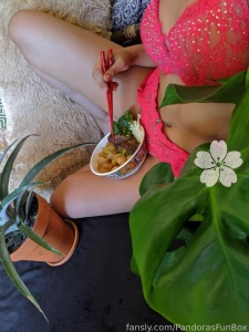 Have you eaten yet today my love i made you dinner i have a nutritious part 21