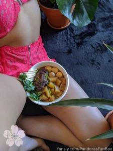 Have you eaten yet today my love i made you dinner i have a nutritious part 22