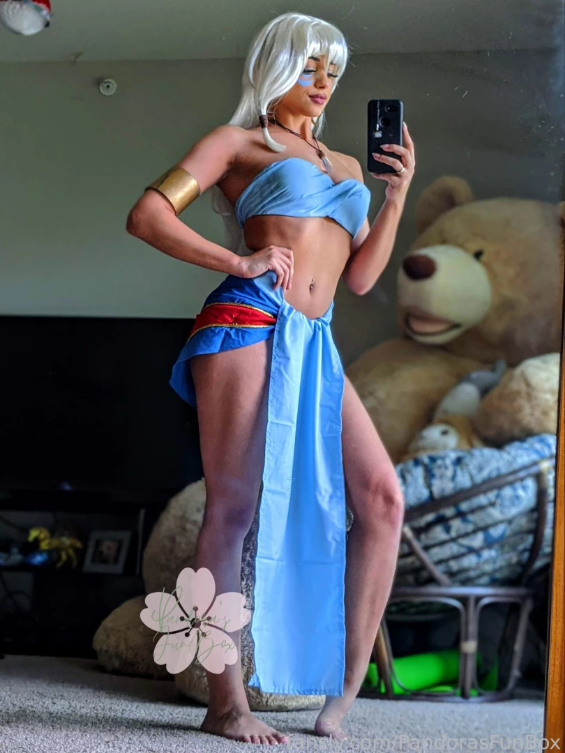 I can t believe i never posted my princess kida set here yall have part 5 