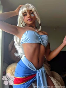 I can t believe i never posted my princess kida set here yall have part 12