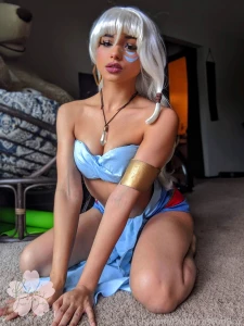 I can t believe i never posted my princess kida set here yall have part 15
