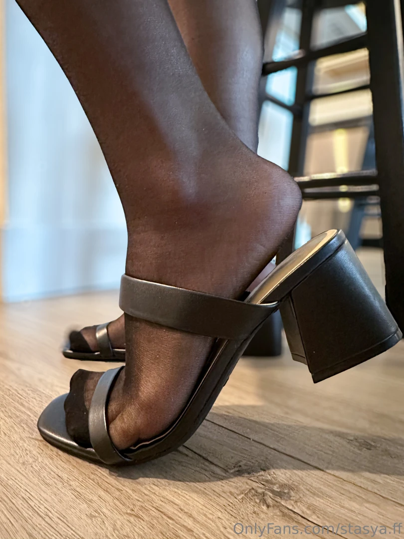 What you would see every day if you were my puppy feet nylons and ass part 2 