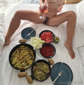 What is the tastier dish at the picture