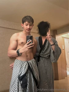 Full vdo - no 54 three twinks at the onsen