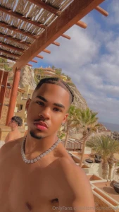 Happy new year watch me getting swallowed in cabo
