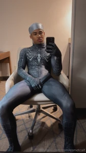 Can i shoot my web all over you