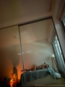 I feel lonely without you in my bed