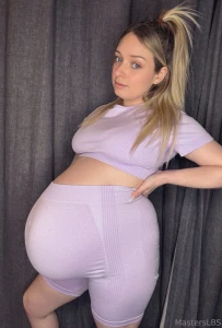 Feeling and looking huge