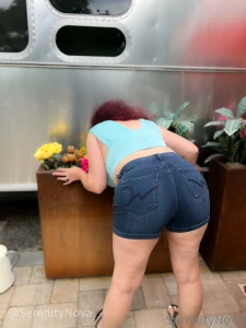 Sometimes you have to stop and smell the roses can you blame me