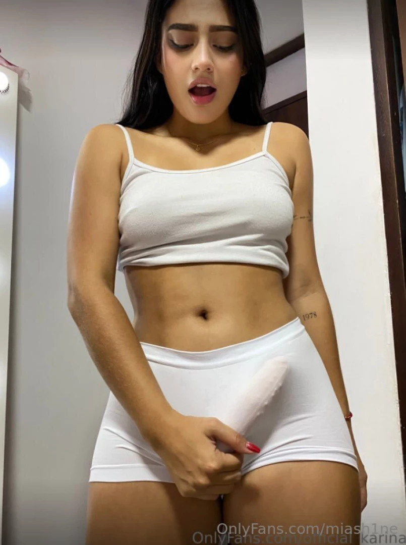 Free sub official_karina is wet right now my girl official_karina part 604 