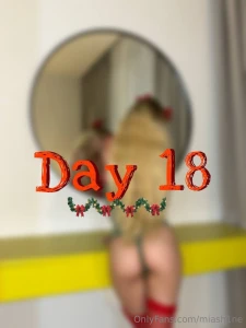 Two of the best angles for the back of my body - and since the holiday