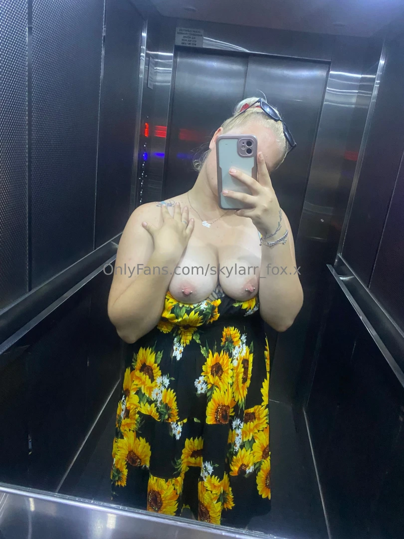 Will you suck them in the elevator 