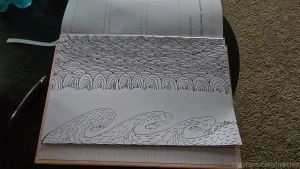 Day 3 of no power saving my battery but i ended up drawing again