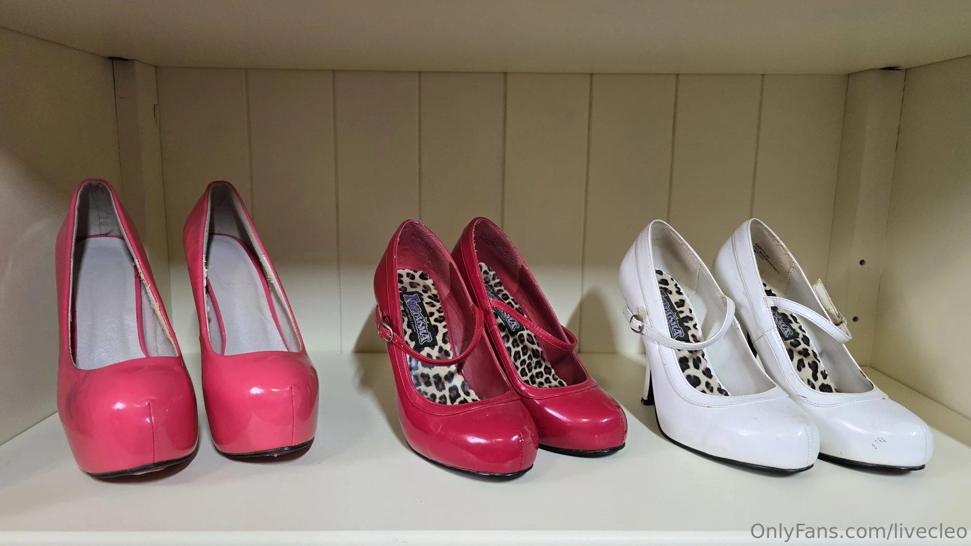 Well worn amp squirted in shoes 200 each part 1 