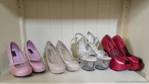 Well worn amp squirted in shoes 200 each