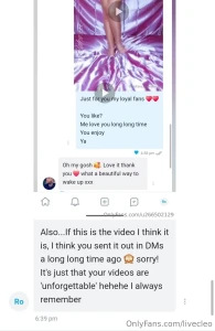 I knew that i can always rely on robbie he is always on top of what i part 1