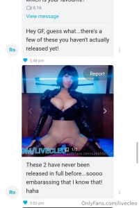 I knew that i can always rely on robbie he is always on top of what i