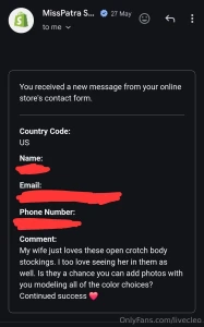 You to buy for your wife or gf too part 2