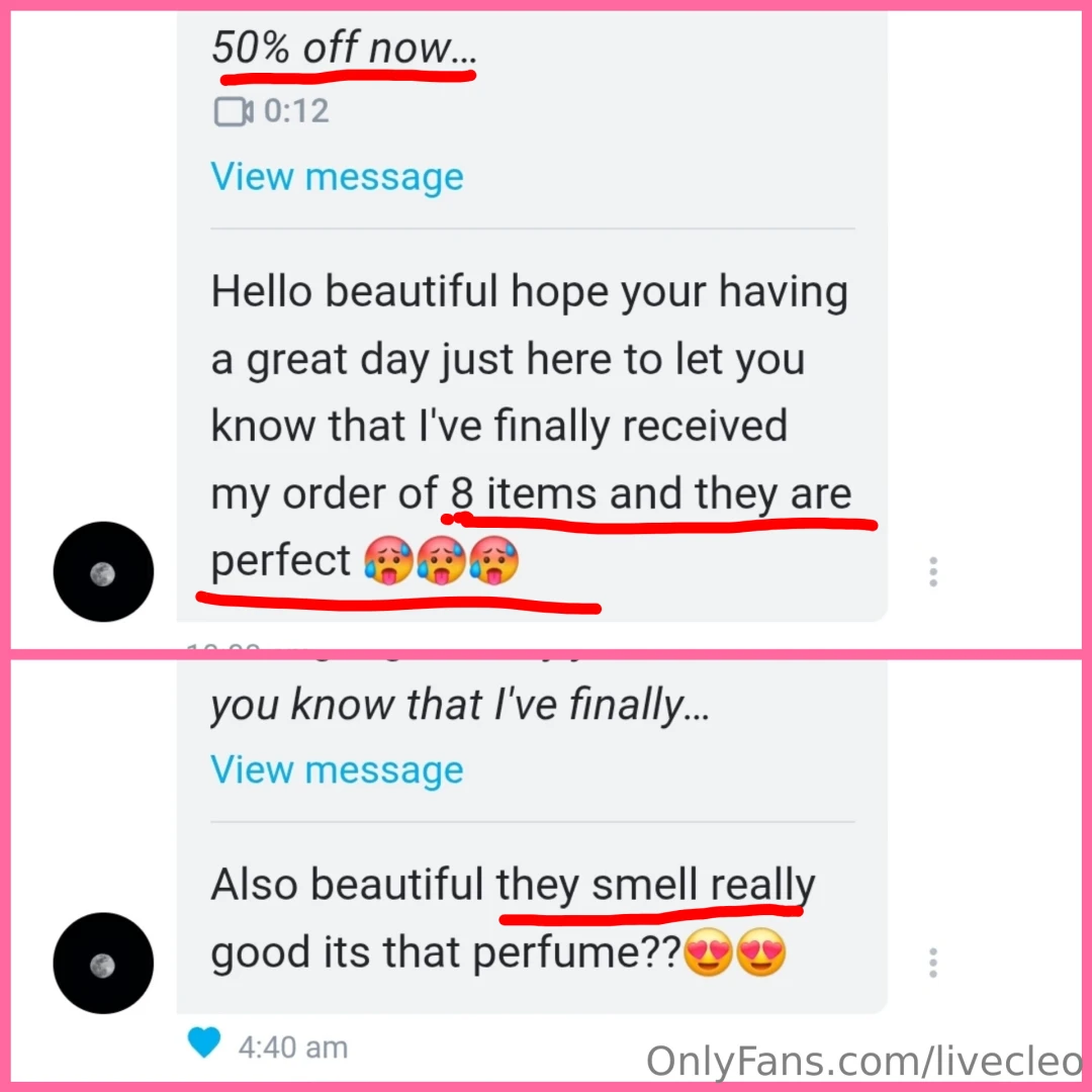 You to buy for your wife or gf too part 1 