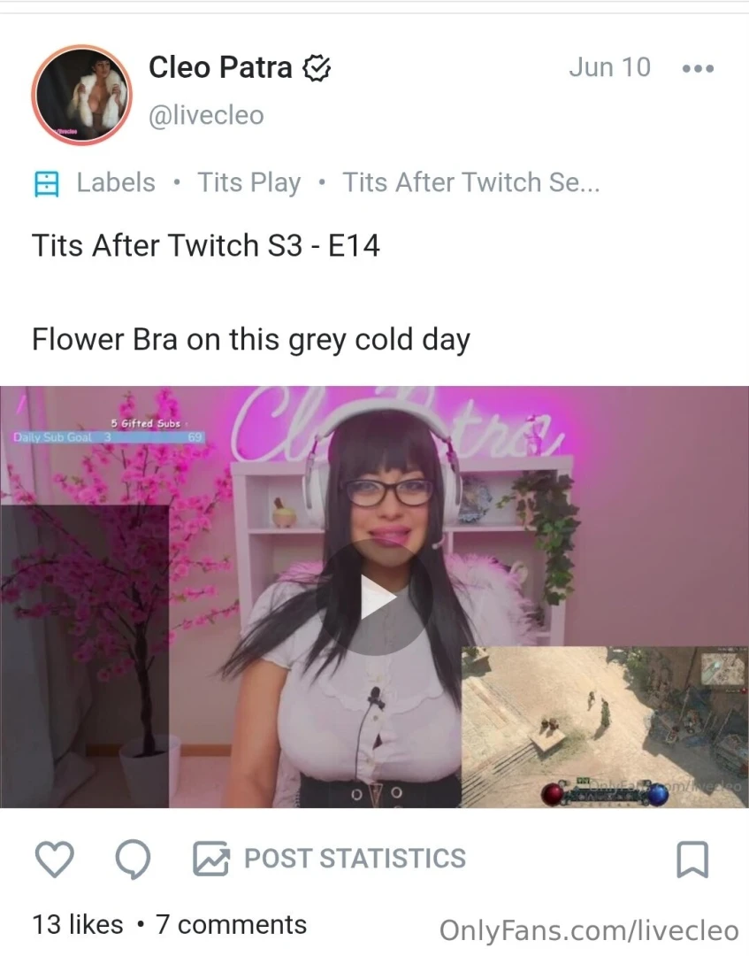 The video is up now i had to re upload it it is still up on my free 