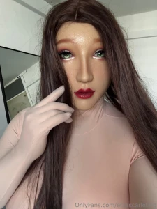 My old long wig is such a mess part 1