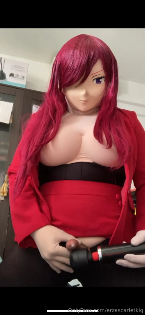 Sneak peek cummed in my condom 