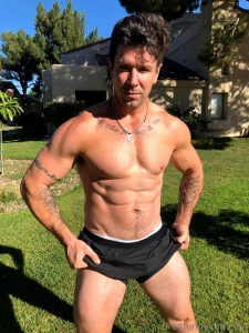 Basking in the sun feeling like a rockstar