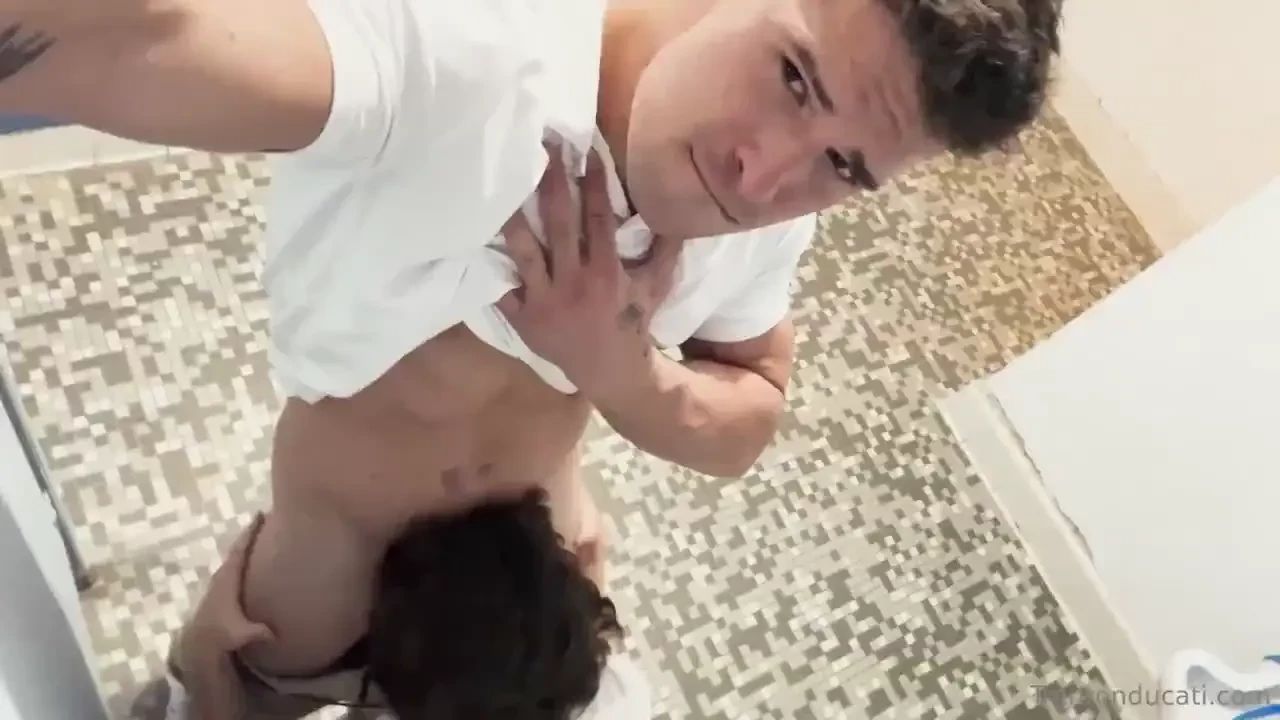 One night after work i walked into the bathroom only to find 