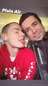 Hello from me and my baby