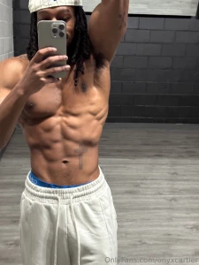 The grind really shows