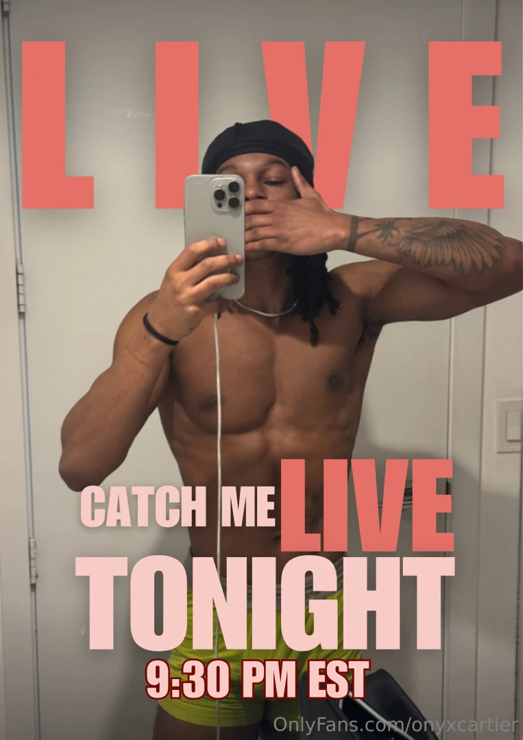 I ll be live again tonight will you still be there i ll be expecting 