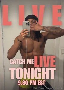 I ll be live again tonight will you still be there i ll be expecting