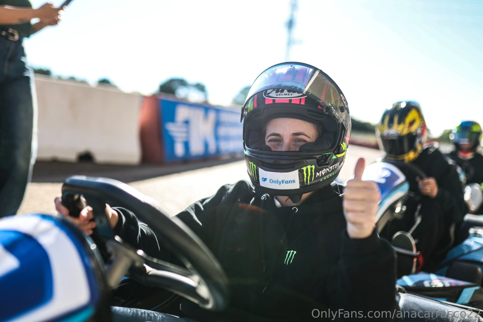 Some action today with all the fim world champions now all set and part 5 