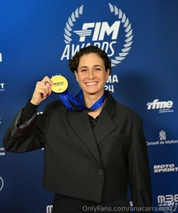 Special night yesterday receiving the second gold medal of my career