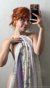 Depois de tomar um banhozinho gostoso