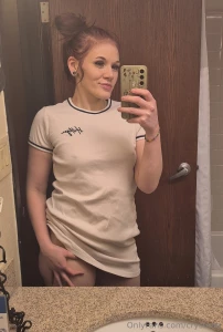 Dresses all summer w no panties of course