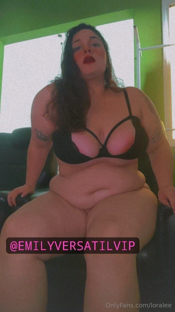 Emilyversatilvip new content every day i m so versatil fetishist part 1 