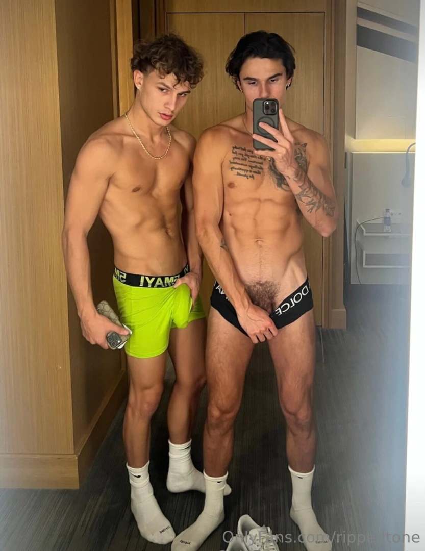 Hung model penetrates me with his big cock in my tight ass it was his part 1 