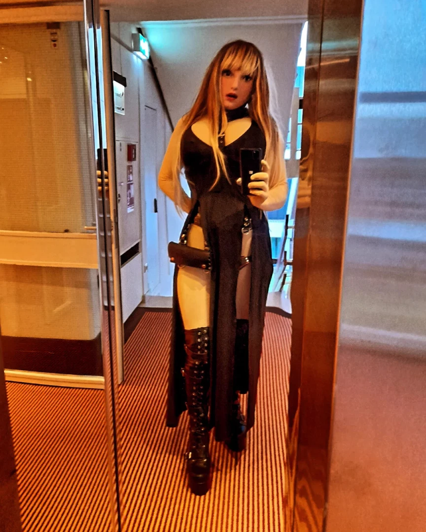 First selfies from easter fetish meeting 