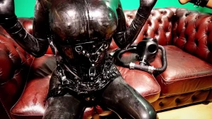 The sound of latex i know you love the squeaky sound of latex so here