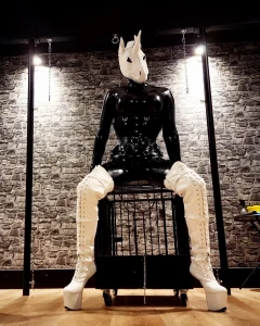 More rubber pony pictures part 1