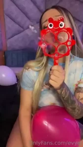 Popping balloons