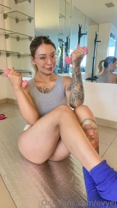 Good morning we sweat together