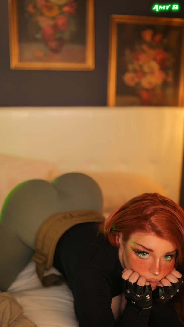 Im ur basic average girl kimpossible 