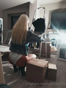 Got to safety check ladder first