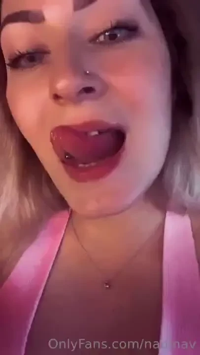 Mi hanno sempre detto che ho la lingua grande dite che sia brutta o c 