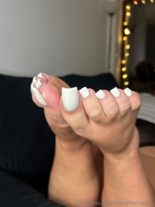 I can t get enough of those long toenails part 1