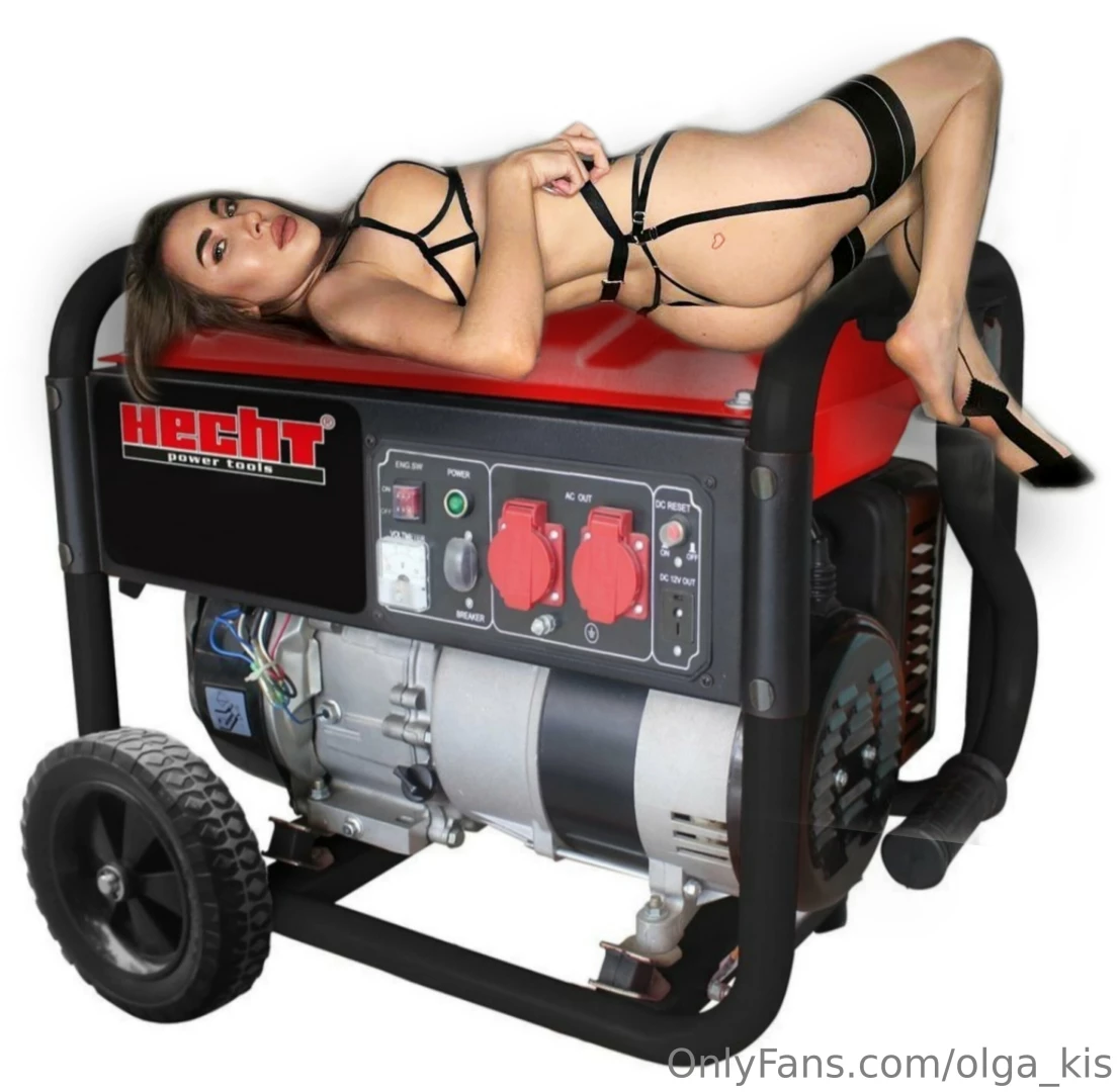 All i want for christmas is you and this electric generator for home i 
